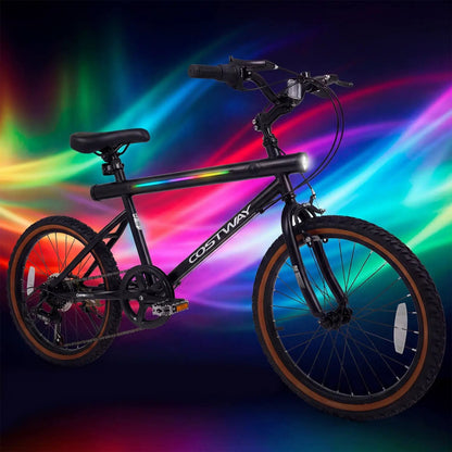 20 Inch LED Cycling Bike with Speakers and Lights