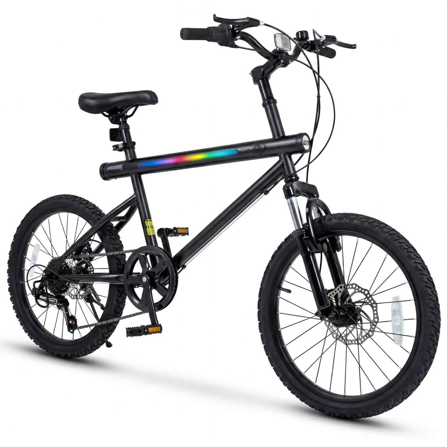 20 Inch Commuter Bicycle With Led Lights