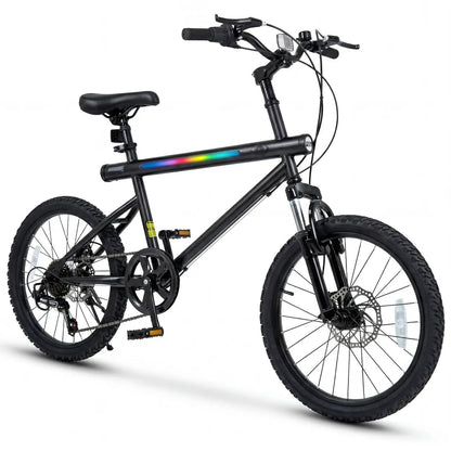 20 Inch Commuter Bicycle With Led Lights