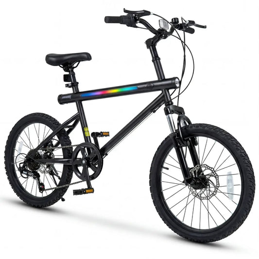 20 Inch Commuter Bicycle With Led Lights