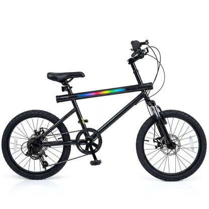 20 Inch Commuter Bicycle With Led Lights