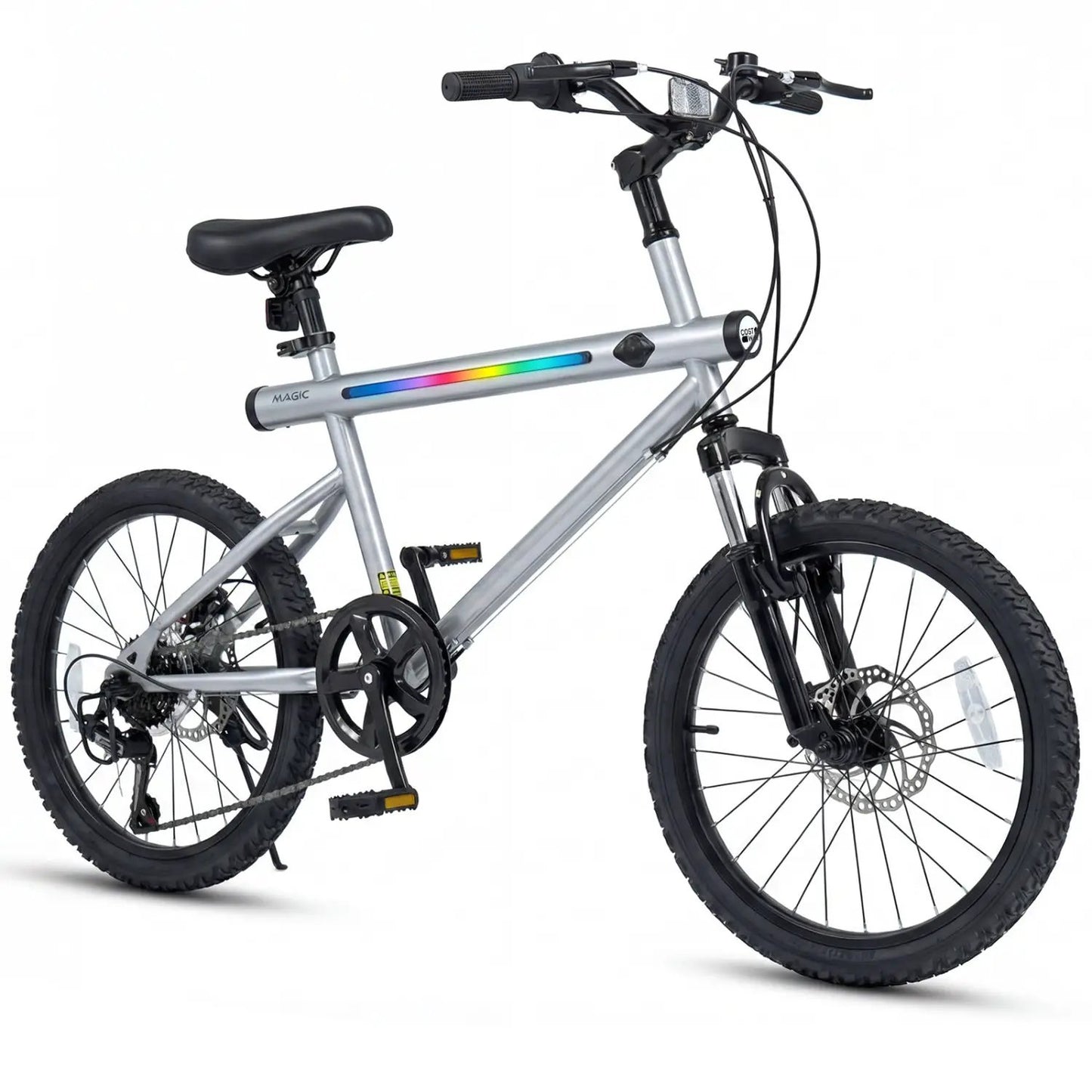 20 Inch Commuter Bicycle With Led Lights