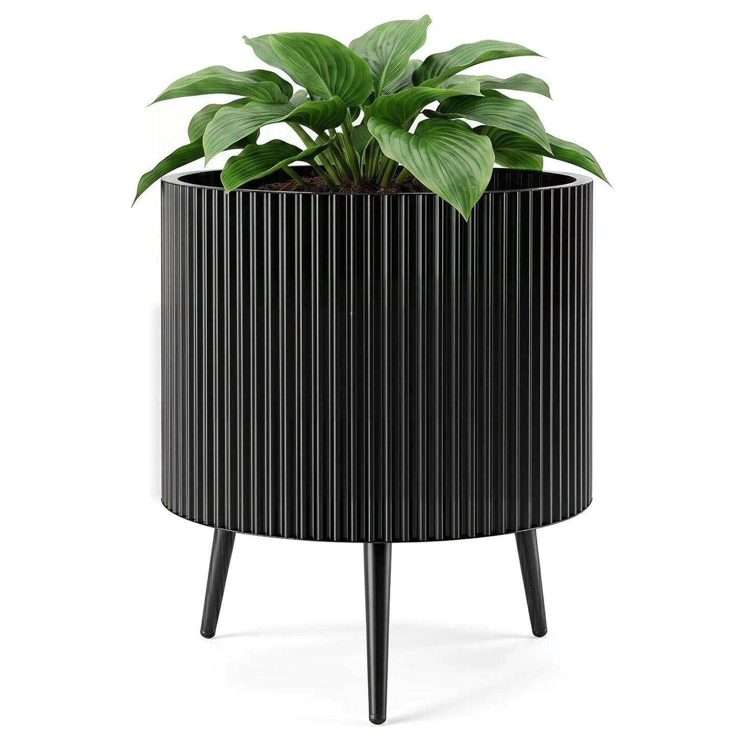 20-Inch Raised Metal Planter With Stand Legs