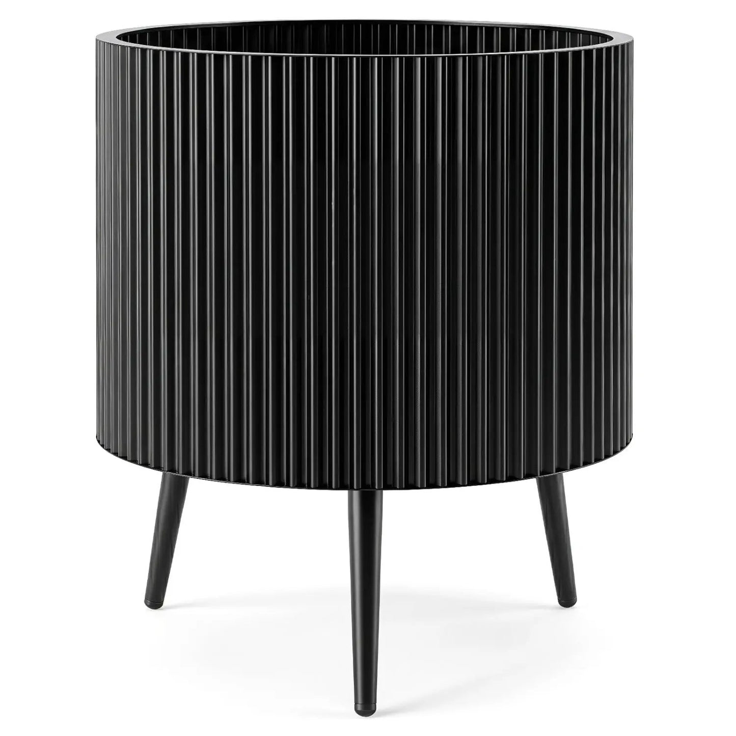 20-Inch Raised Metal Planter With Stand Legs
