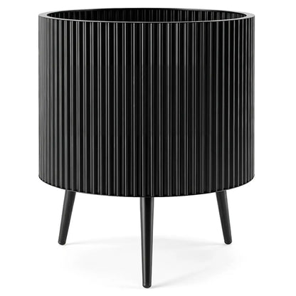 20-Inch Raised Metal Planter With Stand Legs