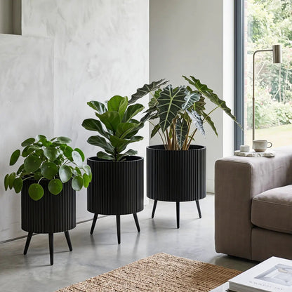 20-Inch Raised Metal Planter With Stand Legs