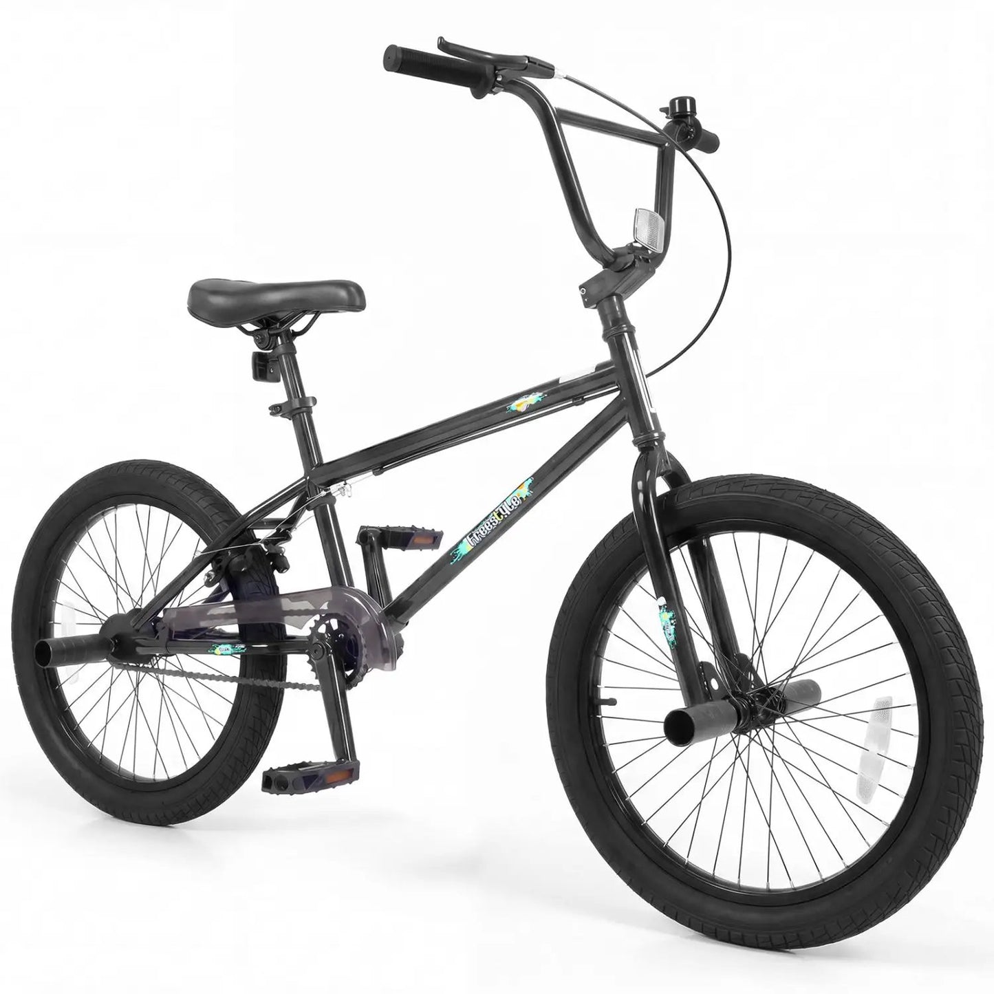 20 Inch BMX Trick Bike With 360 Degree Steering