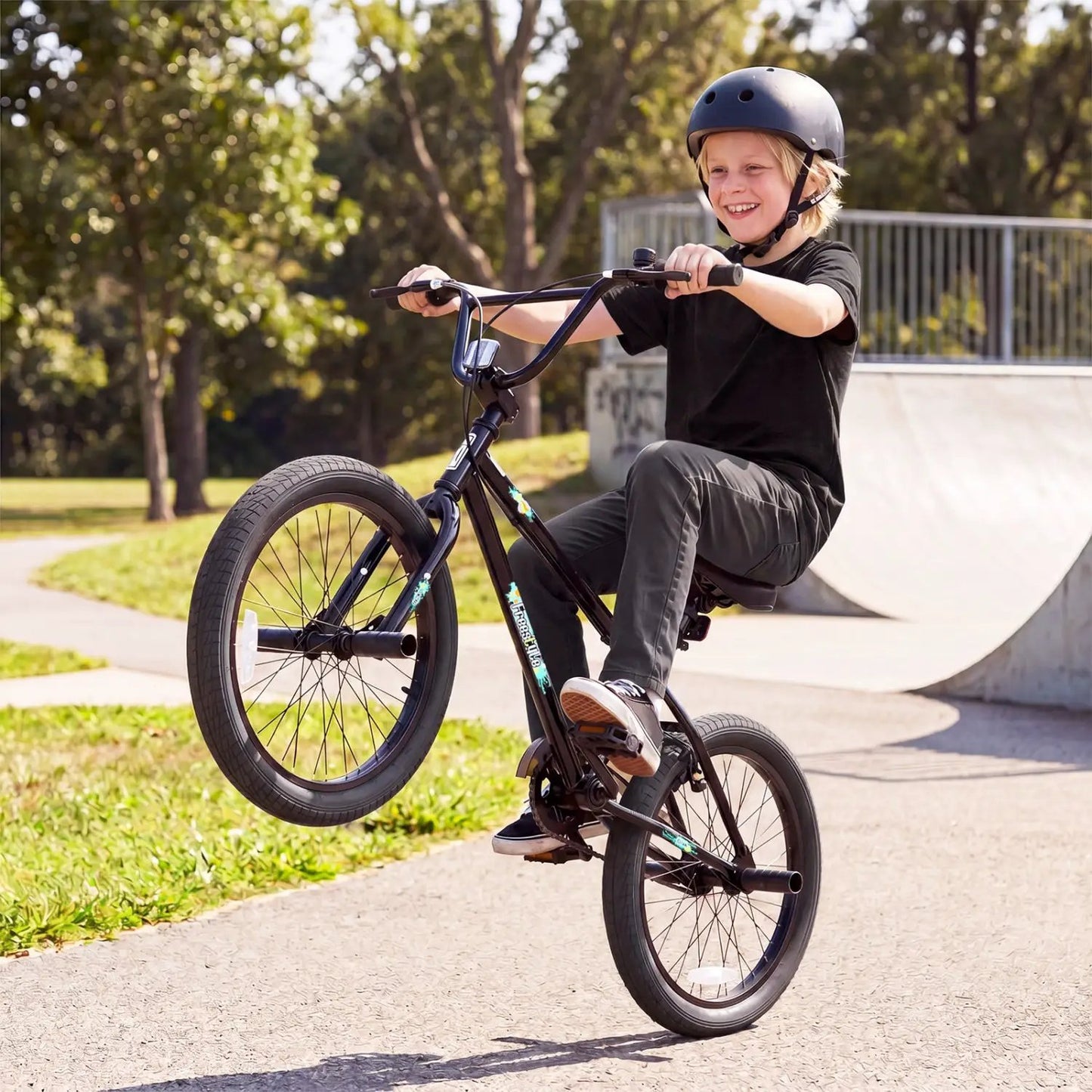 20 Inch BMX Trick Bike With 360 Degree Steering
