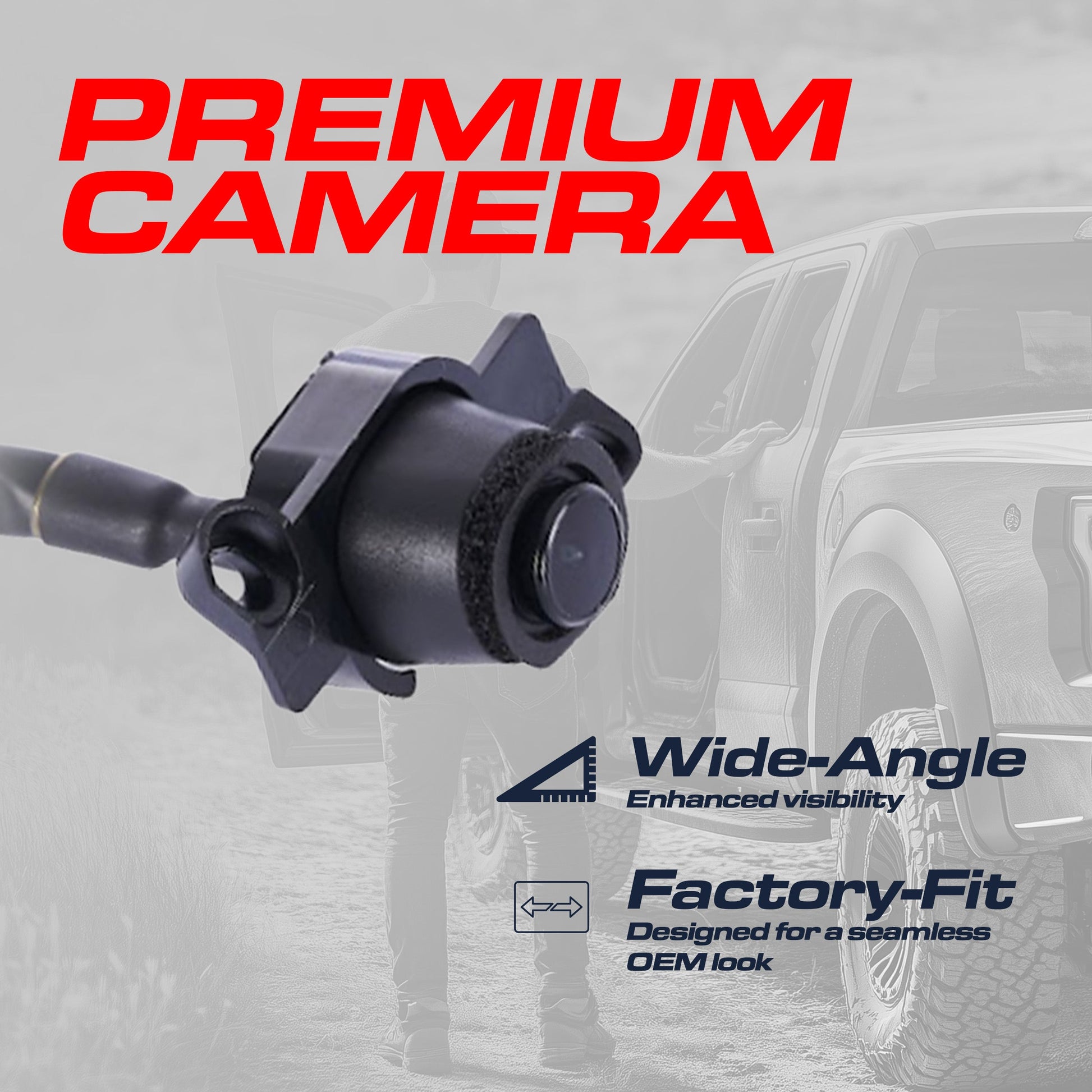 Chrysler 200 OEM backup camera by Master Tailgaters; wide-angle, OE replacement on Tampa Home & Garden Store