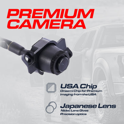 Master Tailgaters OEM backup camera for Chrysler 200 sedan (2012-2017), black housing on Tampa Home & Garden Store