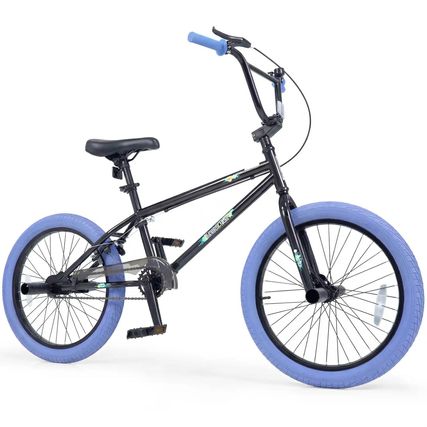20 Inch Trick Bike with 360 Steering for Kids