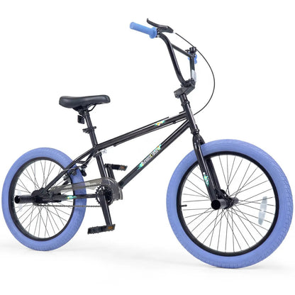 20 Inch Trick Bike with 360 Steering for Kids