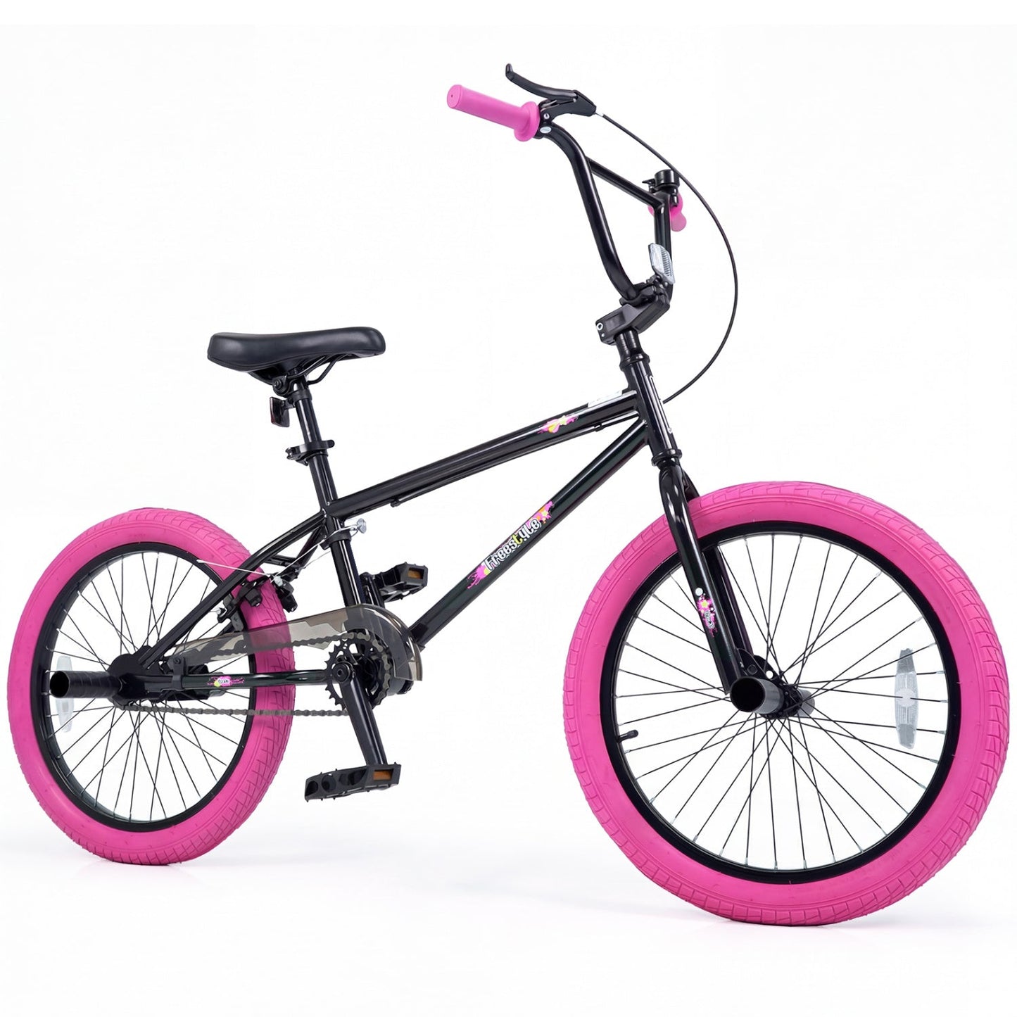 20 Inch Trick Bike with 360 Steering for Kids