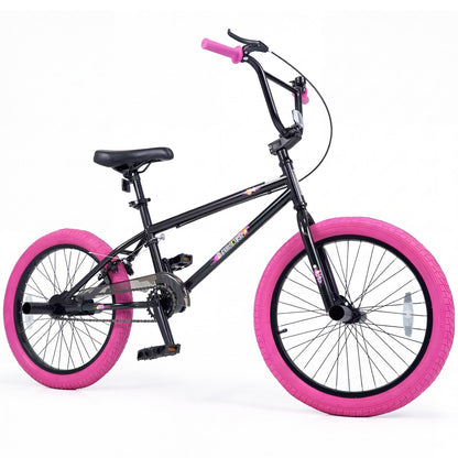 20 Inch Trick Bike with 360 Steering for Kids