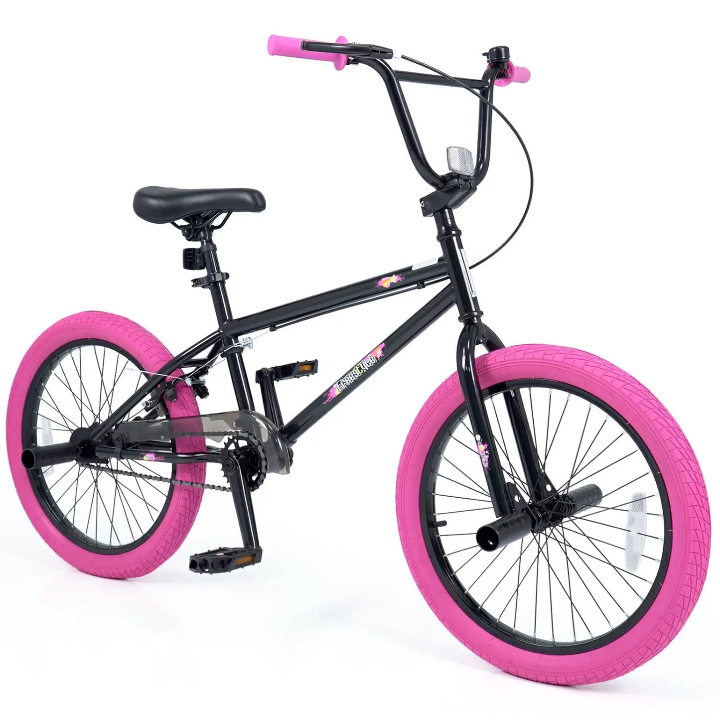 20 Inch Trick Bike with 360 Steering for Kids