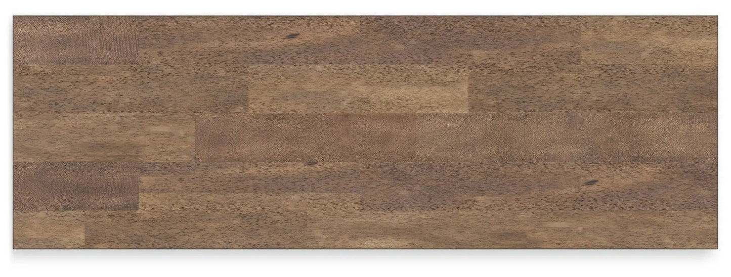 Wildenauer Dining Room Bench in Two Tone Finish