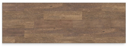 Wildenauer Dining Room Bench in Two Tone Finish