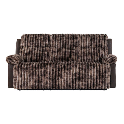 Brenda Sofa With Manual Recline and Firm Support