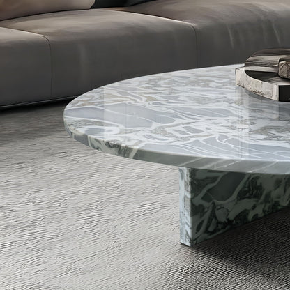 Luxury Marble Coffee Table With Unique Veining