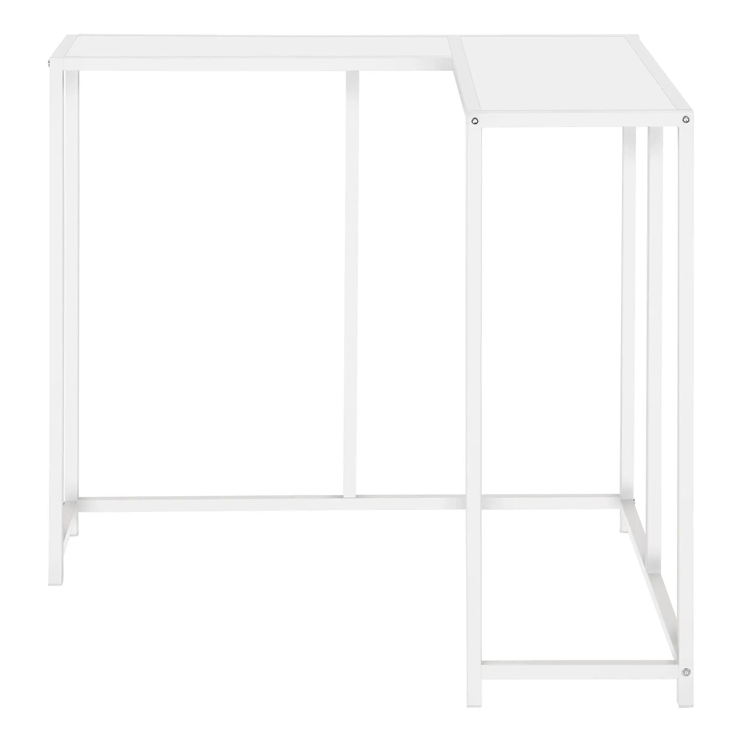 Corner Console Table With L Shaped Design