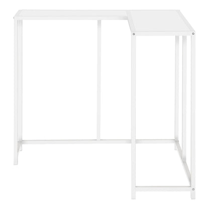Corner Console Table With L Shaped Design