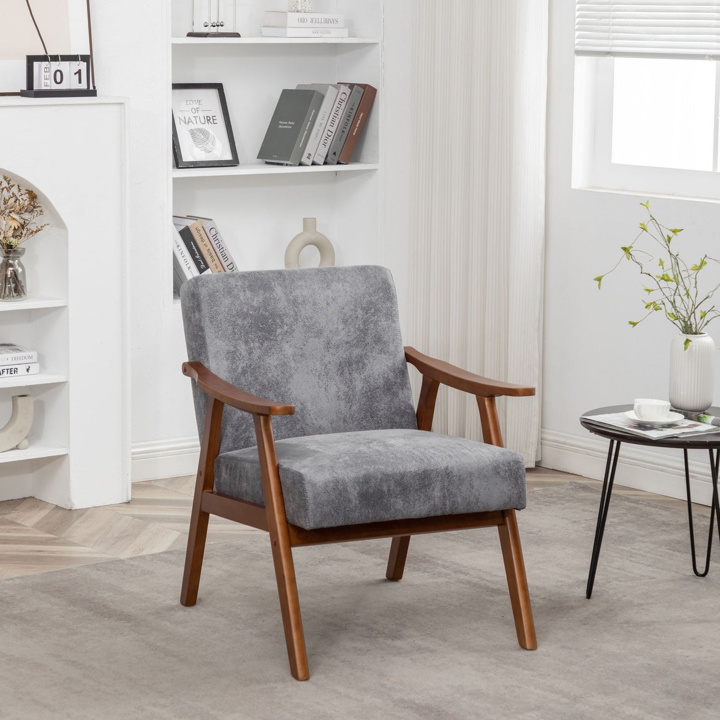 Accent Chair Mid Century Modern for Extra Seating