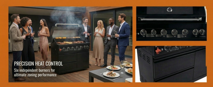 43 Inch Stainless Steel Professional Grill