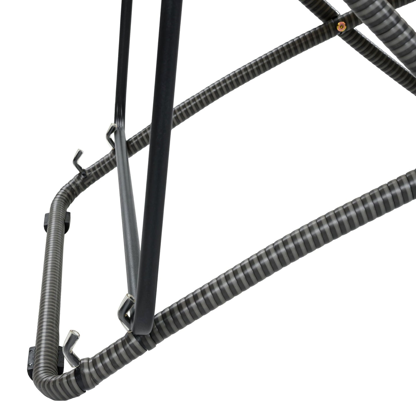 Pair of Outdoor Chairs with Adjustable Backrest