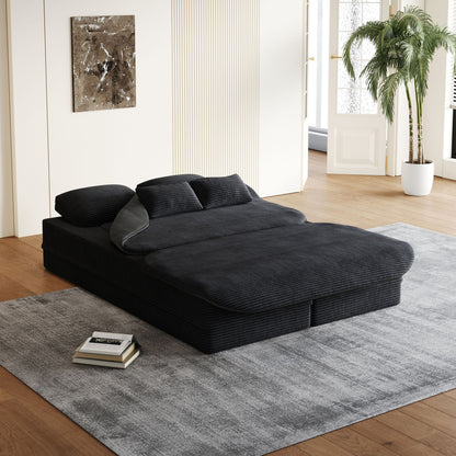 Multi Functional Foldable Sofa Bed and Blanket