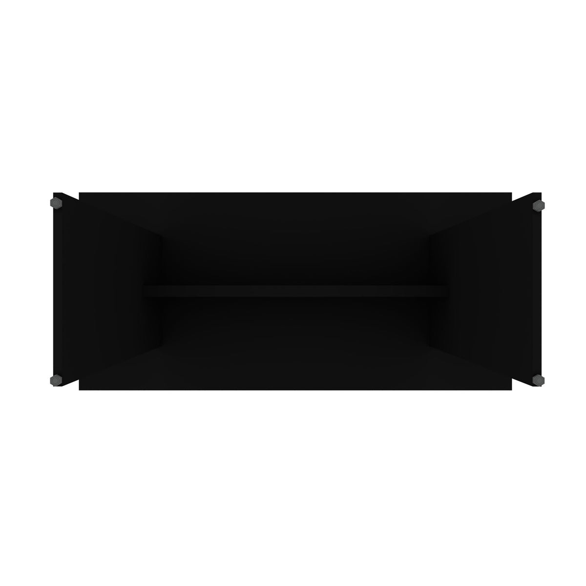 Nomad Dining Table black Protouch wood-grain finish, modern kitchen & dining furniture on Tampa Home & Garden Store