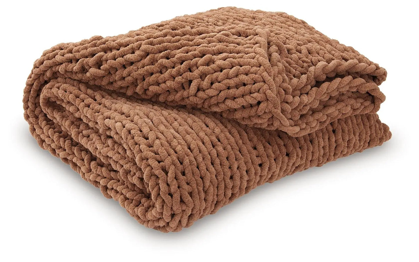 Chaddon Ivory Chenille Throw Set of Three