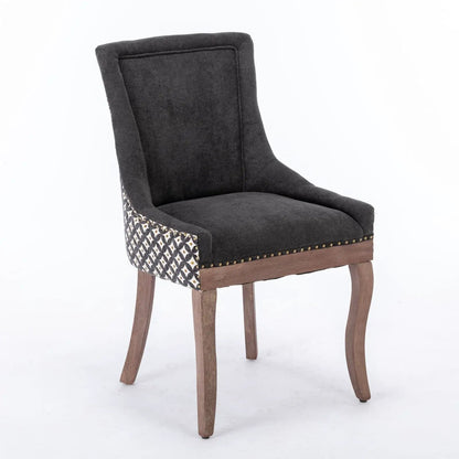 Ultra Side Dining Chair Set of 2 With High Back