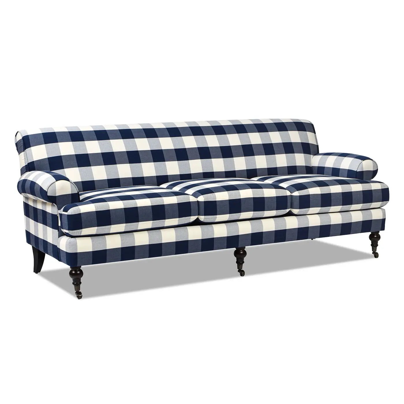 Alana Lawson Modern Three Cushion Tightback Sofa