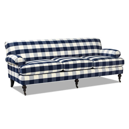 Alana Lawson Modern Three Cushion Tightback Sofa