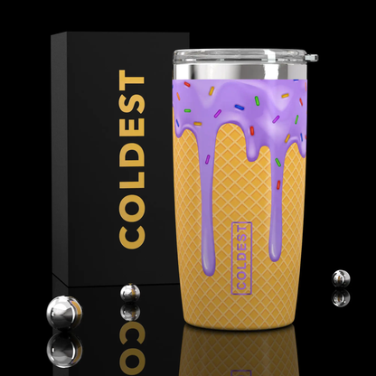 Vaso térmico Coldest de 20 oz v2