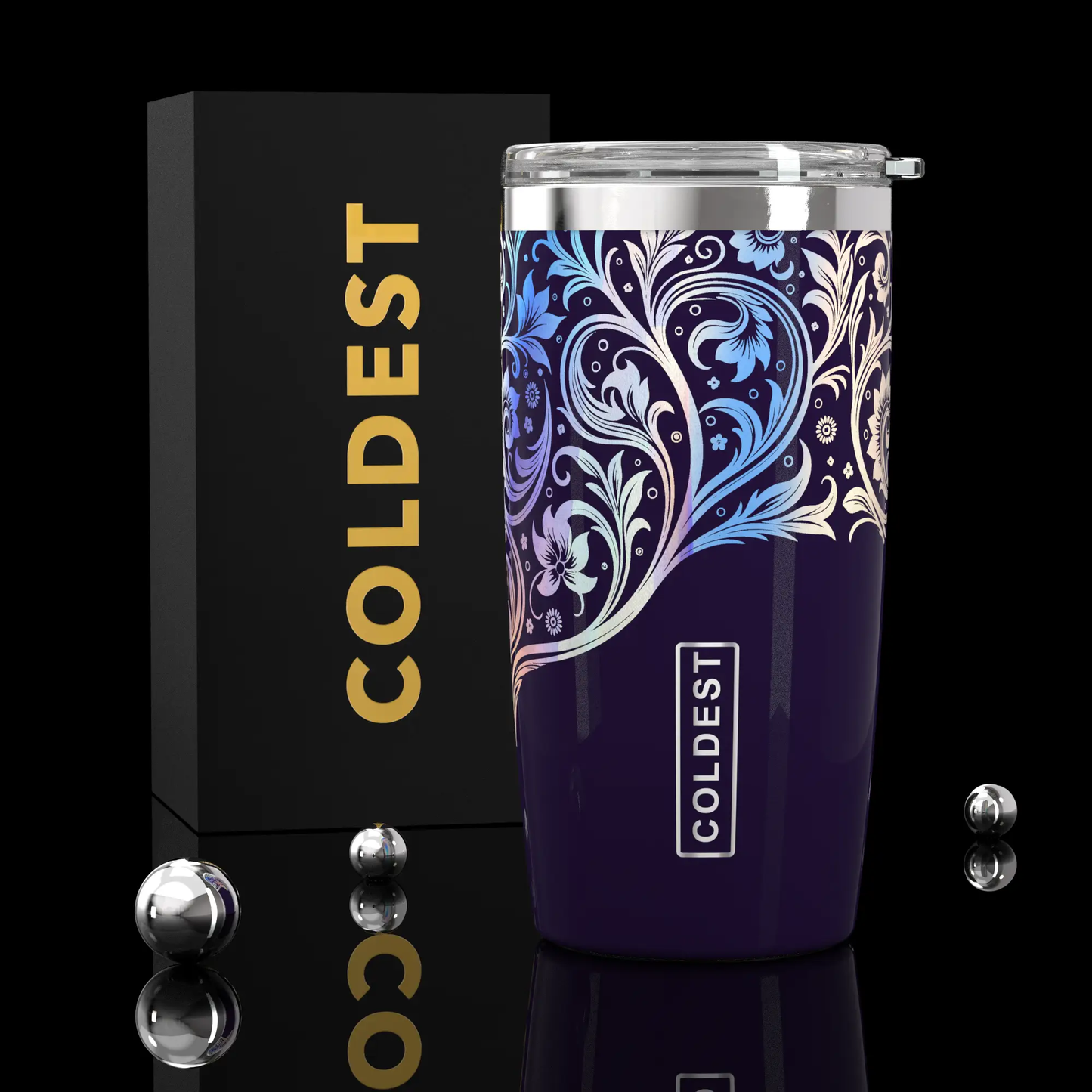 Vaso térmico Coldest de 20 oz v2