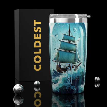 Vaso térmico Coldest de 20 oz v2