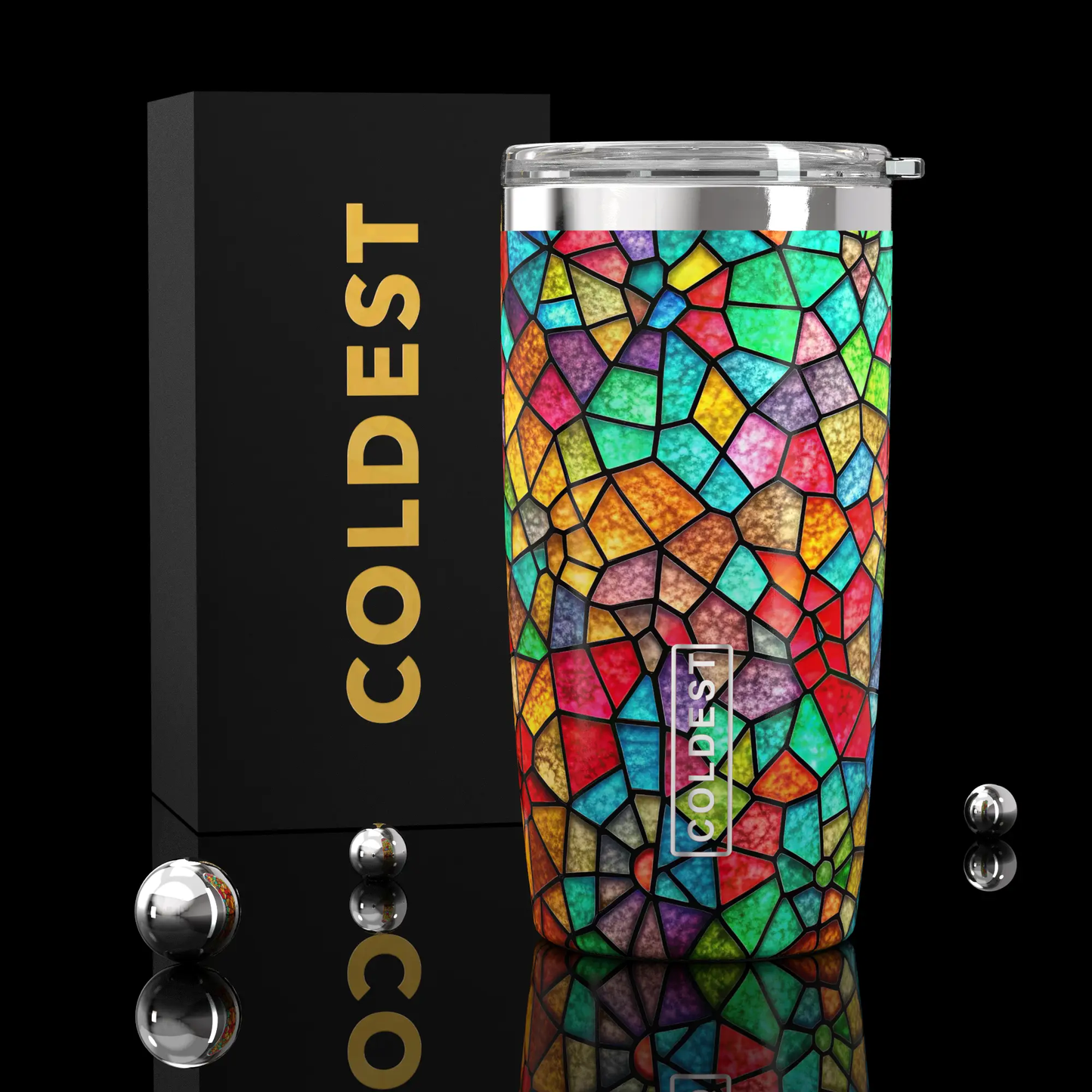 Vaso térmico Coldest de 20 oz v2