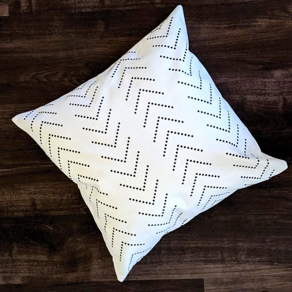 Amber and Farmhouse Pillow Set 18x18 Inches