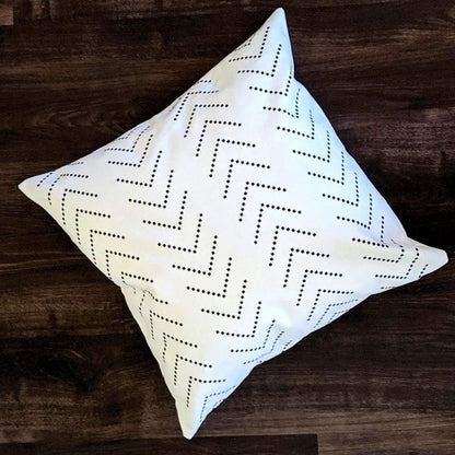 Amber and Farmhouse Pillow Set 18x18 Inches