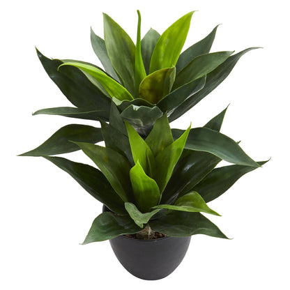 21” Agave Artificial Plant - Tampa Home & Garden Store