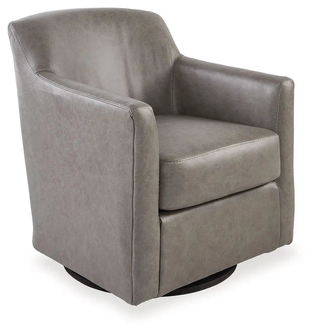 Bradney Swivel Accent Chair For Living Room