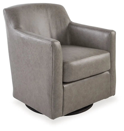 Bradney Swivel Accent Chair For Living Room