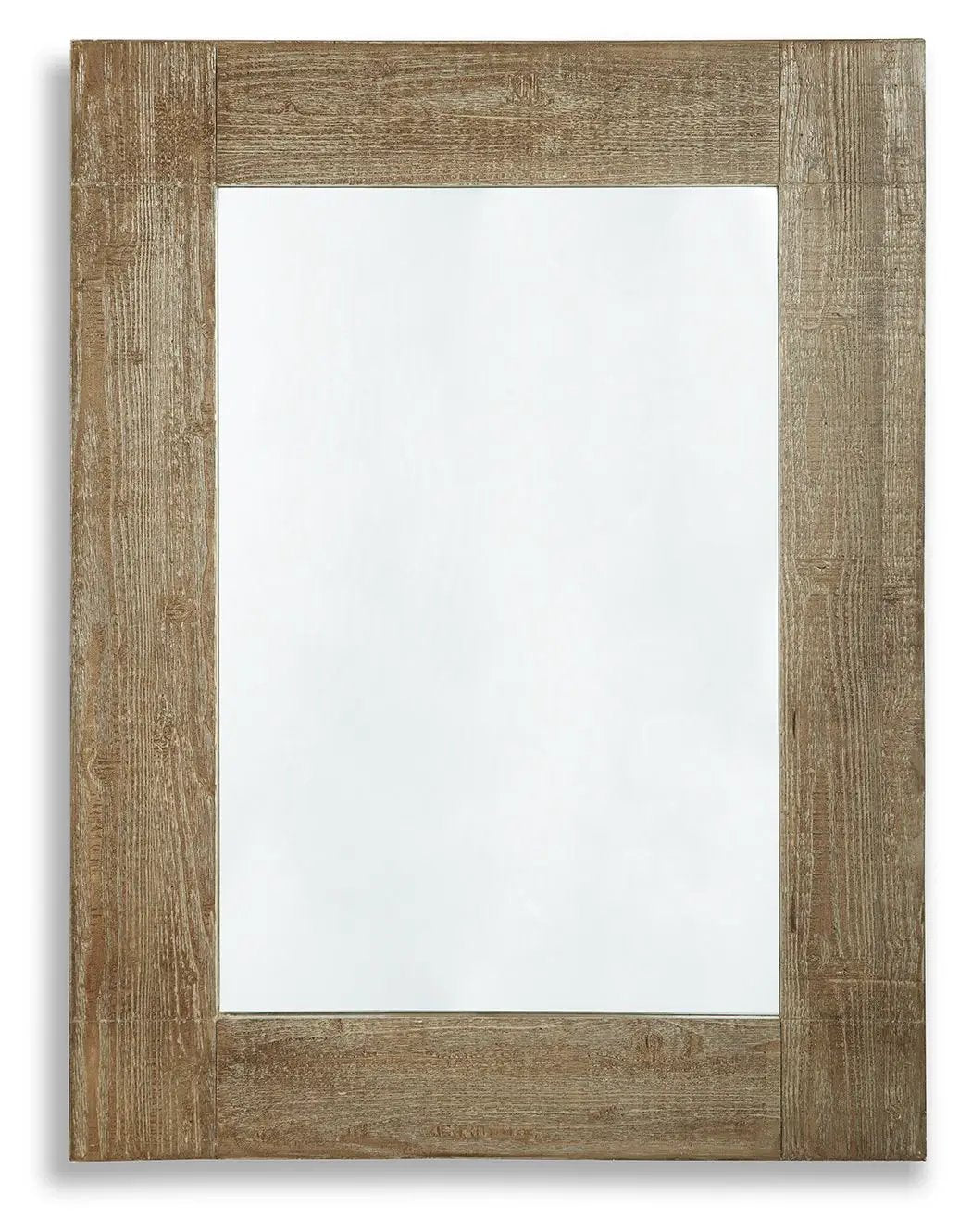 Waltleigh Accent Mirror and Distressed Brown