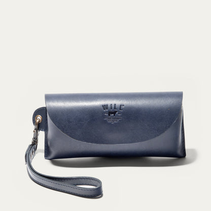 William Italian Leather Eyeglass Case and Wrist