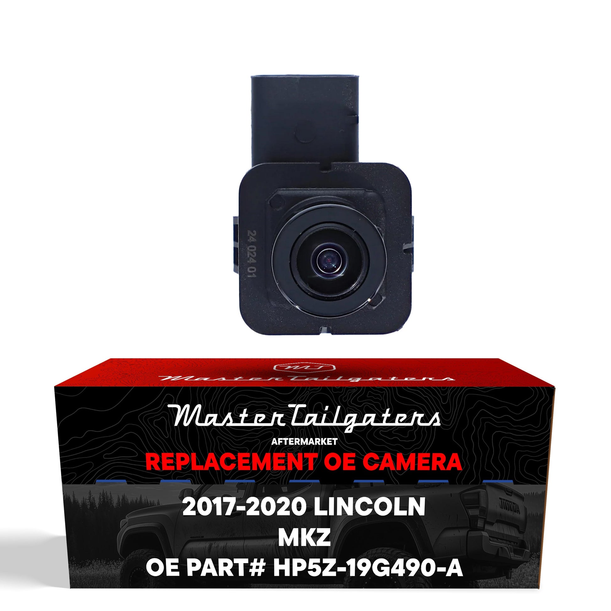 Backup camera OE replacement for Lincoln MKZ 2017–2020 HP5Z-19G490-A by Master Tailgaters on Tampa Home & Garden Store