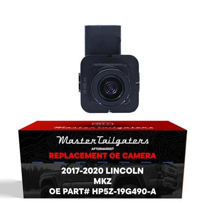 Backup camera OE replacement for Lincoln MKZ 2017–2020 HP5Z-19G490-A by Master Tailgaters on Tampa Home & Garden Store