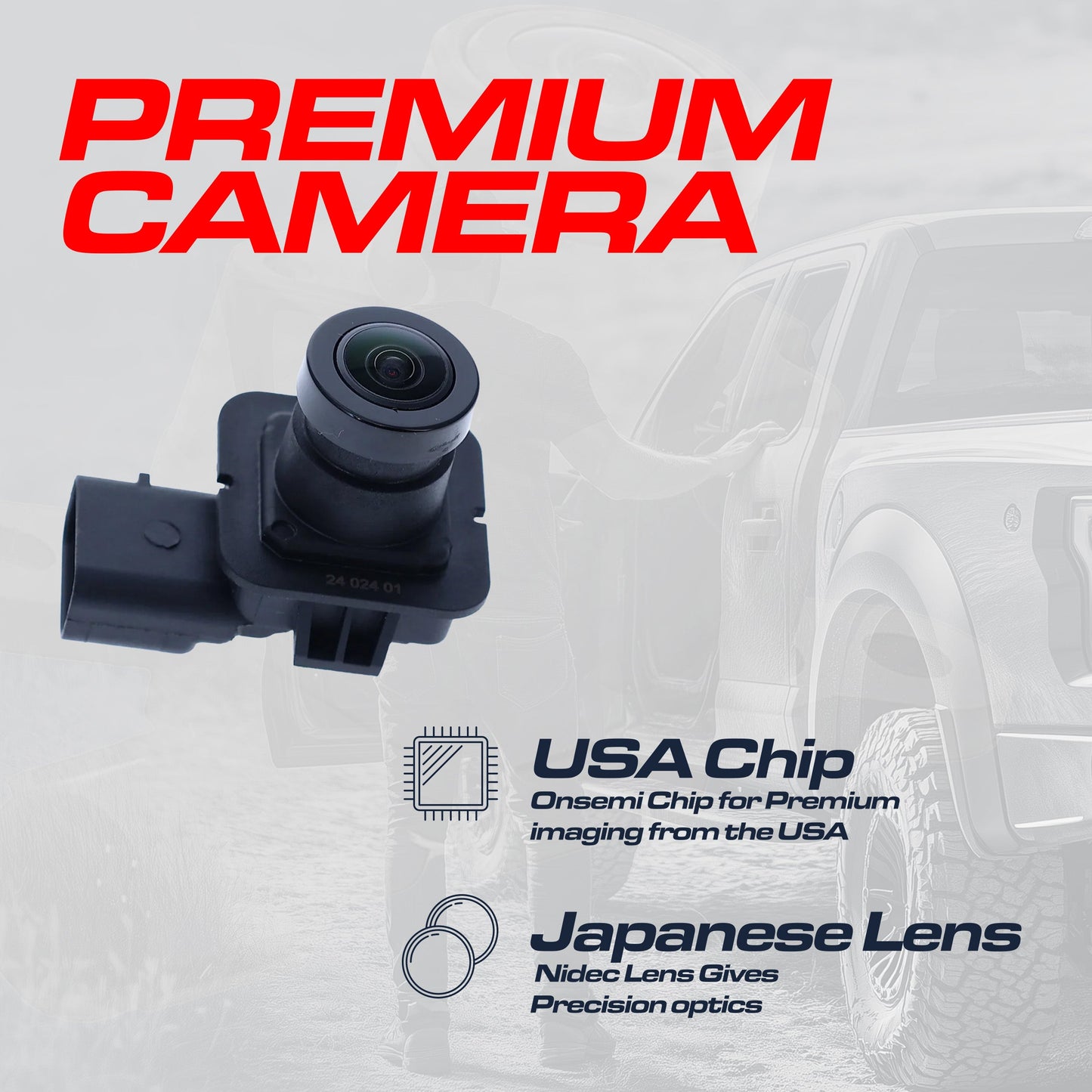 OE backup camera for Lincoln MKZ Hybrid (2017-2020), Master Tailgaters HP5Z-19G490-A on Tampa Home & Garden Store