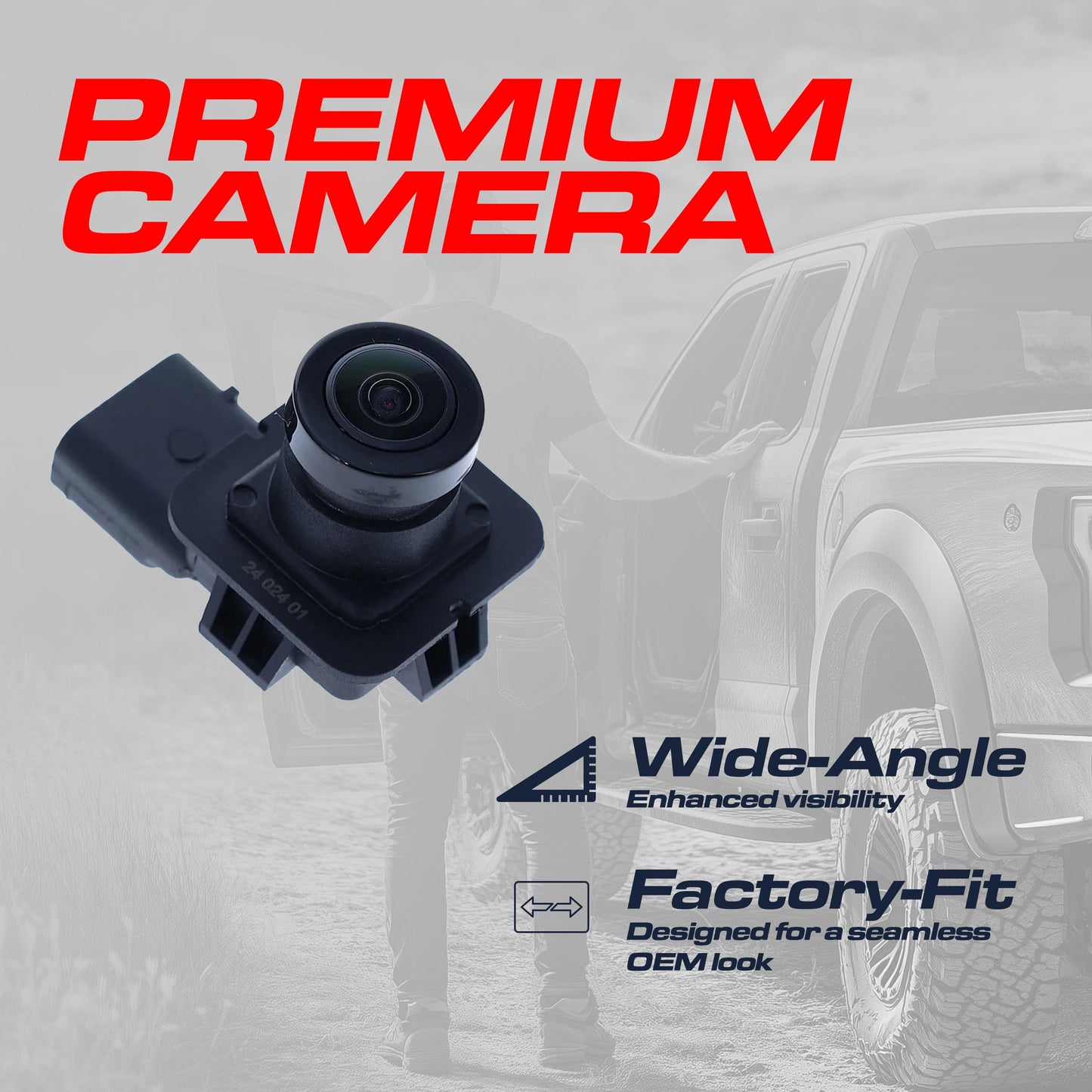 Backup camera for Lincoln MKZ Hybrid 2017-2020, OEM HP5Z-19G490-A by Master Tailgaters on Tampa Home & Garden Store