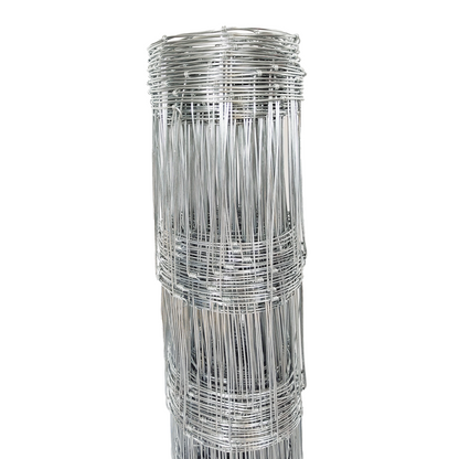 Farm fence wire coil 14-gauge galvanized zinc-coated steel fencing on Tampa Home & Garden Store